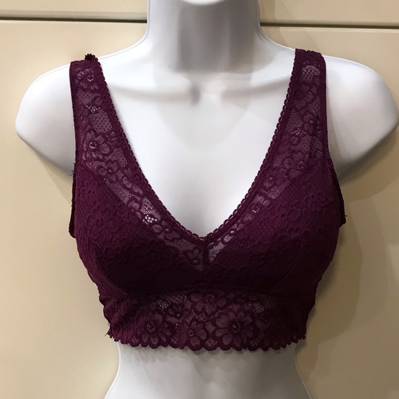 SO Purple Bralette - Picture 3 of 6